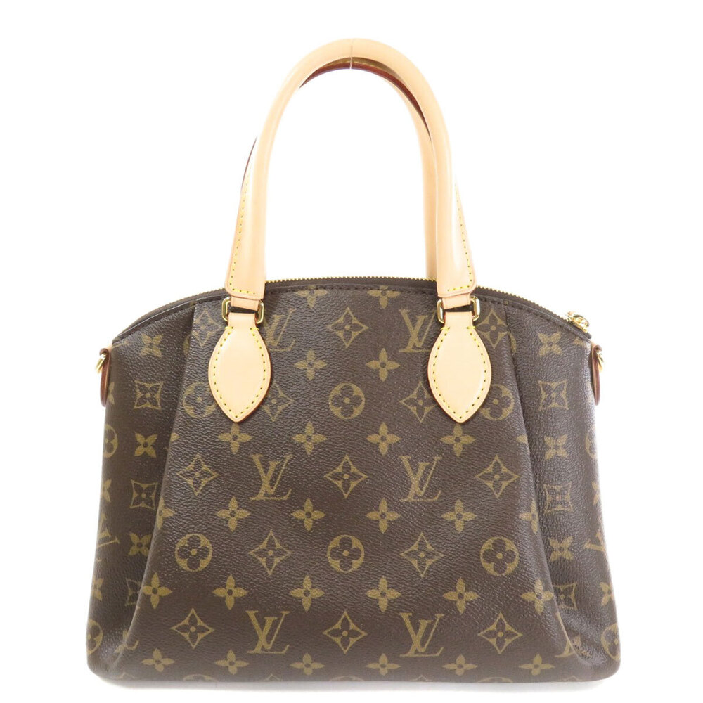 Louis Vuitton Monogram Rivoli Handbag Canvas